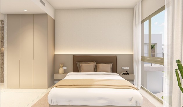 Nybygg - Apartment -
Los Alcazares - Serena Golf