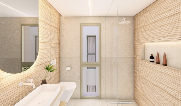 Nybygg - Apartment -
Los Alcazares - Serena Golf