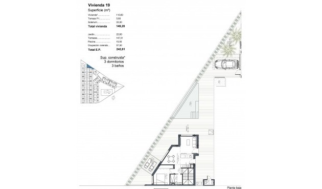 Nybygg - Villa -
Los Alcazares - Serena Golf