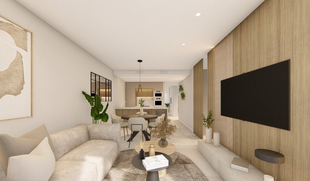 Nybygg - Apartment -
Los Alcazares - Serena Golf