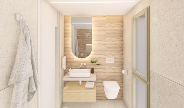 Nybygg - Apartment -
Los Alcazares - Serena Golf