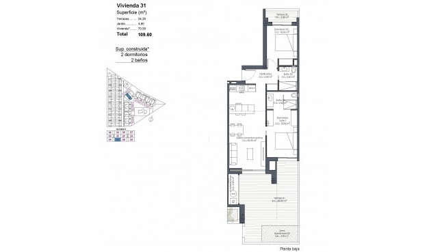 Nybygg - Apartment -
Los Alcazares - Serena Golf