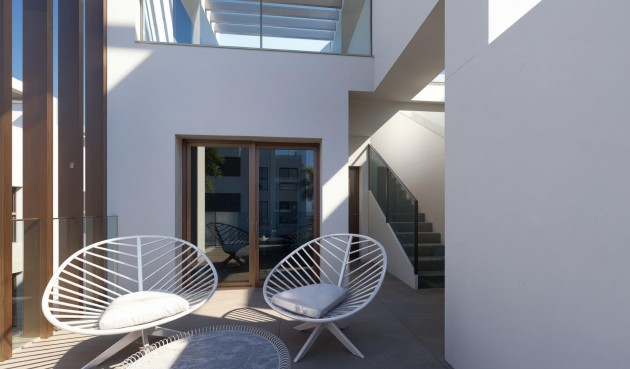 Nybygg - Quad House -
Los Alcazares - Serena Golf