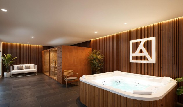 Nybygg - Quad House -
Los Alcazares - Serena Golf