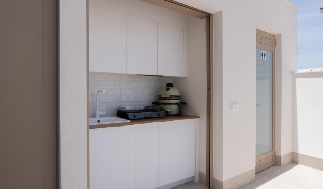 Nybygg - Quad House -
Los Alcazares - Serena Golf