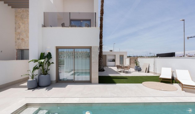 Nybygg - Quad House -
Los Alcazares - Serena Golf