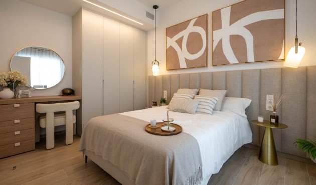 Nybygg - Quad House -
Los Alcazares - Serena Golf