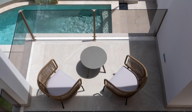 Nybygg - Quad House -
Los Alcazares - Serena Golf