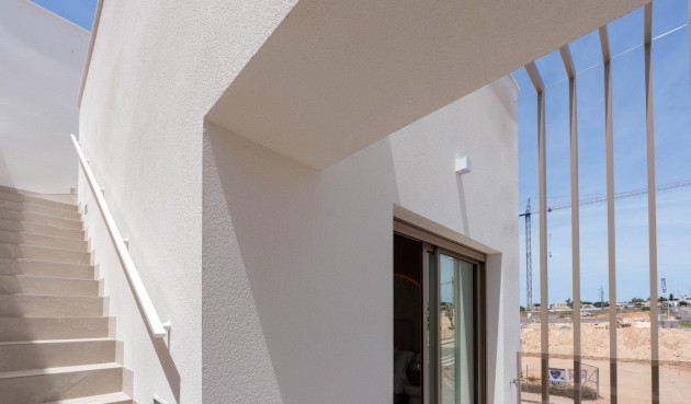 Nybygg - Quad House -
Los Alcazares - Serena Golf