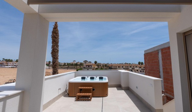 Nybygg - Quad House -
Los Alcazares - Serena Golf