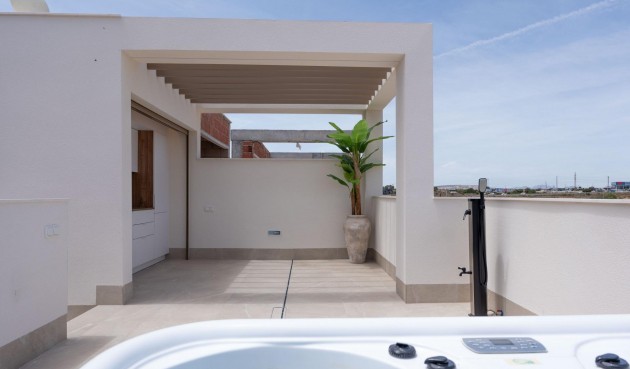 Nybygg - Quad House -
Los Alcazares - Serena Golf