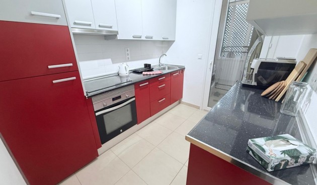 Brukt - Apartment -
Hacienda Riquelme Golf Resort - Inland