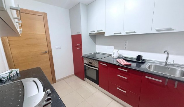 Brukt - Apartment -
Hacienda Riquelme Golf Resort - Inland