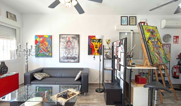 Brukt - Bungalow -
Orihuela Costa - Costa Blanca