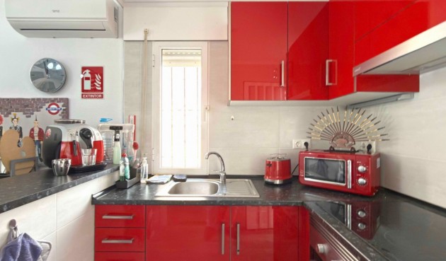 Brukt - Bungalow -
Orihuela Costa - Costa Blanca