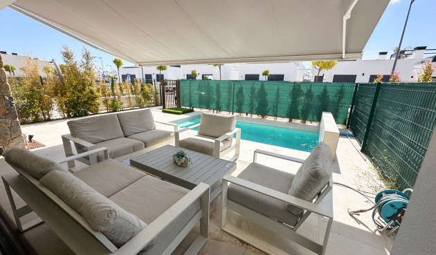 Brukt - Villa -
Santa Rosalia Resort - Inland