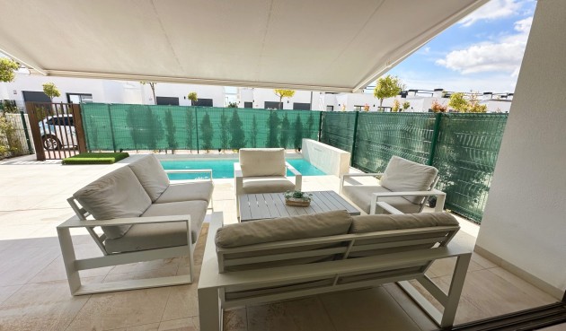 Brukt - Villa -
Santa Rosalia Resort - Inland