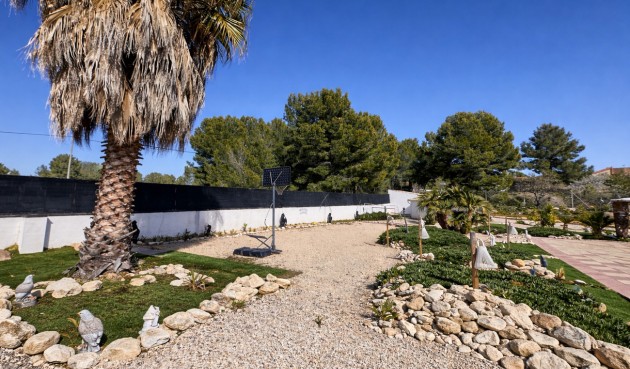 Brukt - Villa -
Castalla - Costa Blanca