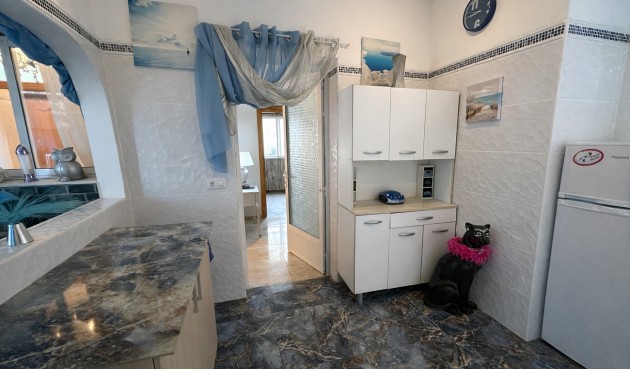 Brukt - Villa -
Castalla - Costa Blanca