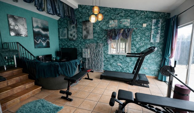 Brukt - Villa -
Castalla - Costa Blanca