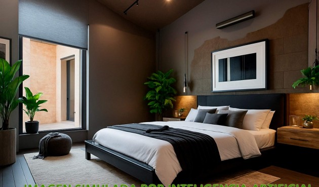 Brukt - Town House -
Alicante - San Agustin