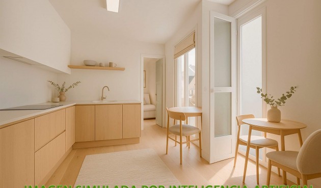 Brukt - Town House -
Alicante - San Agustin