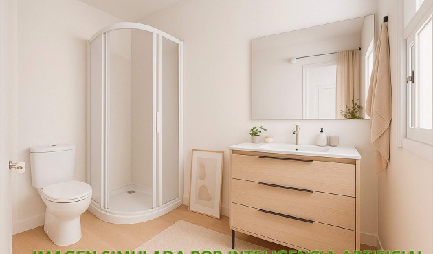 Brukt - Town House -
Alicante - San Agustin