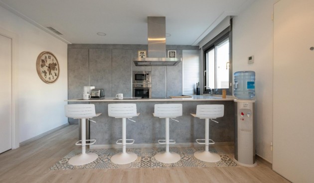 Brukt - Villa -
Orihuela Costa - Costa Blanca