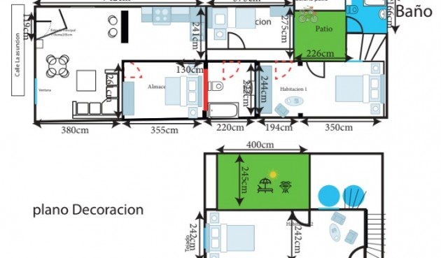 Brukt - Town House -
Los Alcazares - Los Narejos
