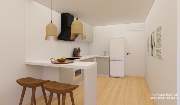 Brukt - Town House -
Los Alcazares - Los Narejos