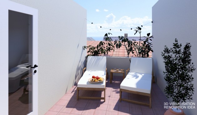 Brukt - Town House -
Los Alcazares - Los Narejos