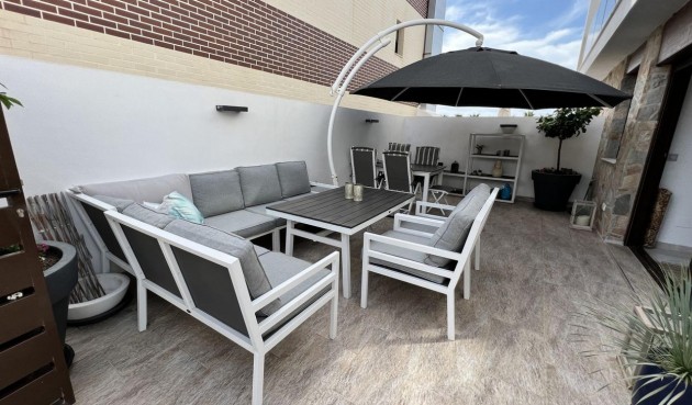 Brukt - Town House -
Cabo Roig - Costa Blanca