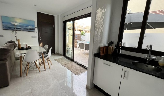 Brukt - Town House -
Cabo Roig - Costa Blanca