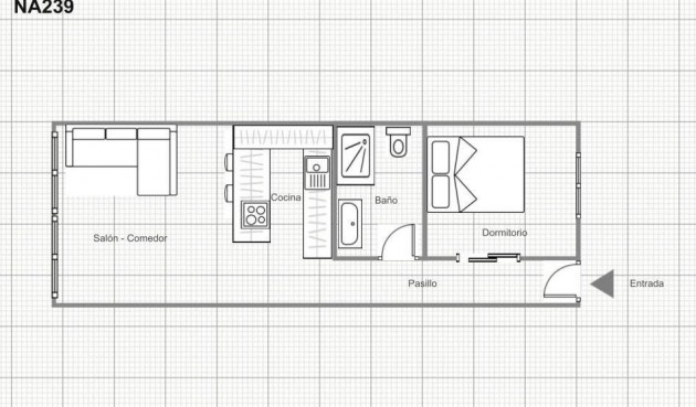 Brukt - Apartment -
Torrevieja - Cabo Cervera