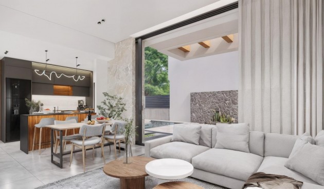 Nybyggnation - Villa -
Los Montesinos - La Herrada