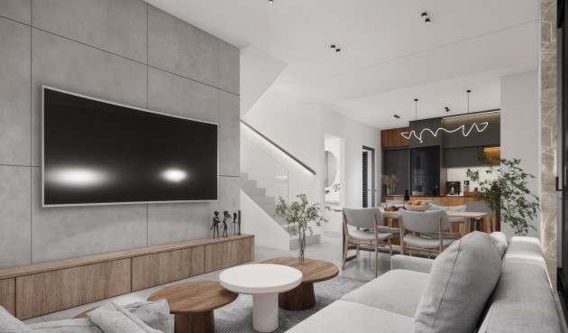 Nybyggnation - Villa -
Los Montesinos - La Herrada