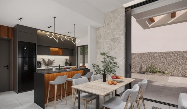 Nybyggnation - Villa -
Los Montesinos - La Herrada