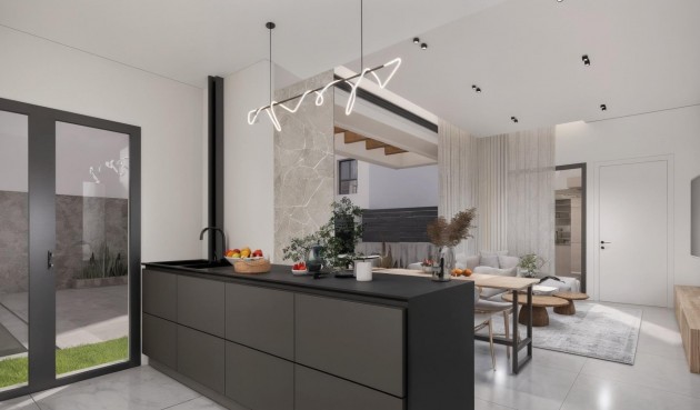 Nybyggnation - Villa -
Los Montesinos - La Herrada