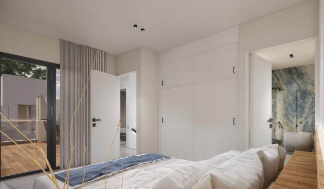 Nybyggnation - Villa -
Los Montesinos - La Herrada