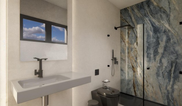 Nybyggnation - Villa -
Los Montesinos - La Herrada