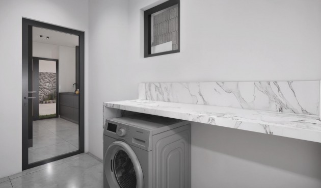 Nybyggnation - Villa -
Los Montesinos - La Herrada