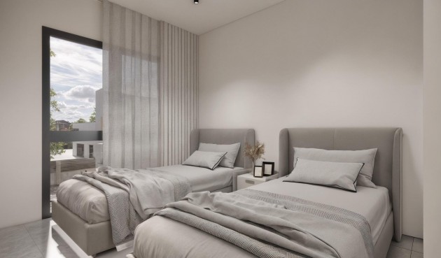 Nybyggnation - Villa -
Los Montesinos - La Herrada