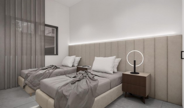 Nybyggnation - Villa -
Los Montesinos - La Herrada