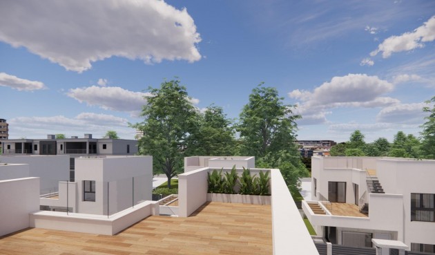 Nybyggnation - Villa -
Los Montesinos - La Herrada