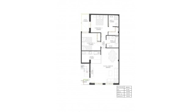 Nybygg - Apartment -
Cuevas Del Almanzora - Herrerias