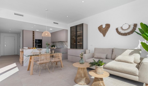 Obra nueva - Villa -
Los Alcazares - Serena Golf