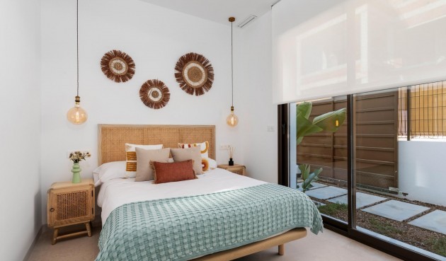 Obra nueva - Villa -
Los Alcazares - Serena Golf