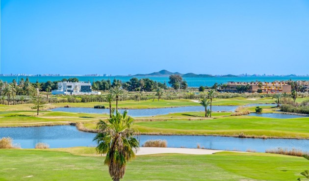New Build - Apartment -
Los Alcazares - Serena Golf