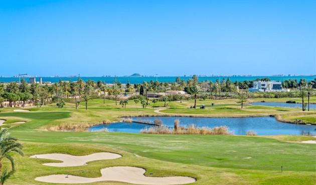 New Build - Apartment -
Los Alcazares - Serena Golf