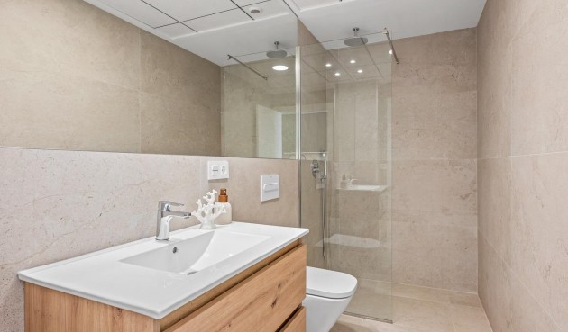 Nybyggnation - Apartment -
Los Alcazares - Serena Golf